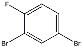 3-broMo-4-fluorobroMobezene Struktur