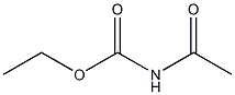 N-acetylurethane Struktur