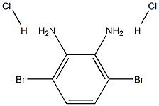 3,6-DibroMobenzene-1,2-diaMine dihydrochloride Struktur