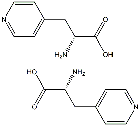 3-(4-Pyridyl)-D-Alanine 3-(4-Pyridyl)-D-Alanine Struktur