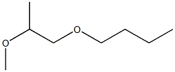 Propylene Glycol Methyl Butyl Ether Struktur