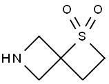 1-Thia-6-aza-spiro[3.3]heptane-1,1-dioxide Struktur