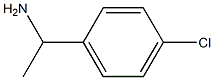 BenzeneMethanaMine, 4-chloro-.alpha.-Methyl- Struktur