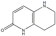 5,6,7,8-tetrahydro-1,5-naphthyridin-2(1H)-one Struktur