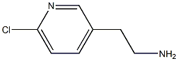 2-(6-Chloro-pyridin-3-yl)-ethylaMine Struktur