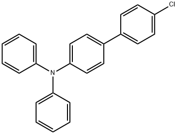 4-chloro-4'-(diphenylaMino)biphenyl Struktur