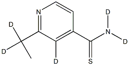 EthionaMide-d5 Struktur