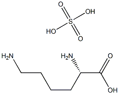 L-Lysine Sulphate Structure