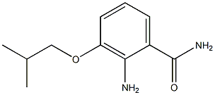 2-aMino-3-isobutoxybenzaMide Struktur