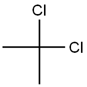 2.2-Dichloropropane Solution Struktur