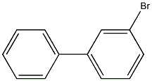 3-Bromobiphenyl Solution Struktur