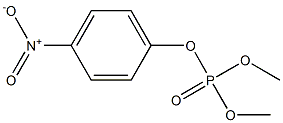 Dimethyl-p-nitrophenylphosphate Solution Struktur