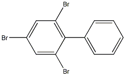 2.4.6-Tribromobiphenyl Solution Struktur