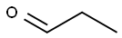 Propionaldehyde Solution Struktur