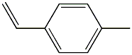 4-Methylstyrene Solution Struktur