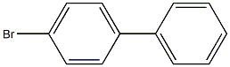 4-Bromobiphenyl Solution Struktur