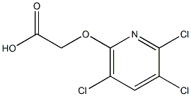 Triclopyr Solution Struktur