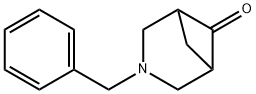 3-benzyl-3-azabicyclo[3.1.1]heptan-6-one Struktur