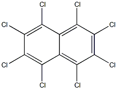 OCTACHLORONAPHTHALENE (94% CHEM. PURITY) Struktur