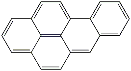 Benzo[a]pyrene 100 μg/mL in Acetonitrile Struktur