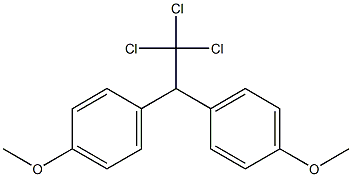 Methoxychlor 100 μg/mL in Methanol Struktur