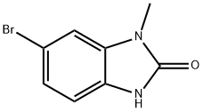 6-broMo-1-Methyl-1H-benzo[d]iMidazol-2(3H)-one Struktur