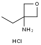 3-Ethyl-3-oxetanaMine hydrochloride Struktur