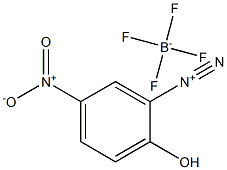 2-Hydroxy-5-nitro-benzenediazoniuM Fluoroborate Salt Struktur