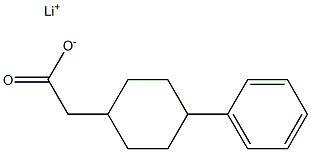 lithiuM 2-((1r,4r)-4-phenylcyclohexyl)acetate Struktur