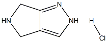 2,4,5,6-Tetrahydro-pyrrolo[3,4-c]pyrazole hydrochloride Struktur