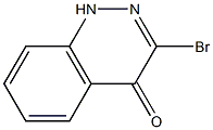 3-BroMo-1H-cinnolin-4-one Struktur