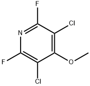 3,5-Dichloro-2,6-difluoro-4-Methoxypyridine, 97% Struktur