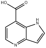 4-Azaindole-7-carboxylic acid Struktur