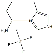 1-aMinopropyl-4-MethyliMidazoliuM tetrafluoroborate Struktur