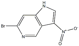 6-BroMo-3-nitro-5-azaindole Struktur