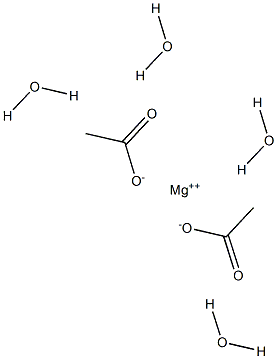 四水醋酸鎂 結(jié)構(gòu)式