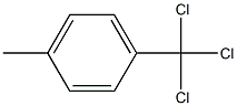 4-Methylbenzotrichloride Struktur