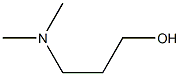 3-Dimethylaminopropanol-1 Struktur