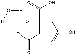 Citric Acid, Monohydrate, Granular, GR ACS Struktur