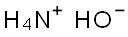 AMMoniuM Hydroxide, 5 Percent (1+19) Solution Struktur