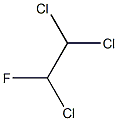 1,1,2-TRICHLOROFLUOROETHANE Struktur