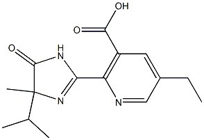 Imazethapyr Solution Struktur