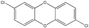 2.7-Dichlorodibenzo-p-dioxin Solution Struktur