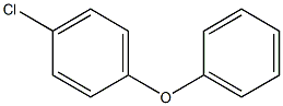 4-Chlorophenyl phenyl ether Solution Struktur