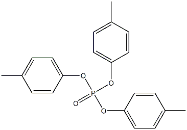 Tri-p-tolylphosphate Solution Struktur