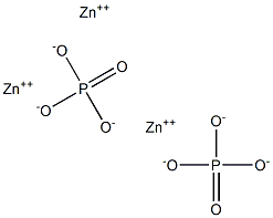 Zinc phosphate Solution Struktur