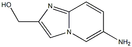 (6-aMinoiMidazo[1,2-a]pyridin-2-yl)Methanol Struktur