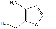 (3-aMino-5-Methylthiophen-2-yl)Methanol Struktur