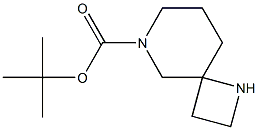 6-Boc-1,6-diaza-spiro[3.5]nonane Struktur