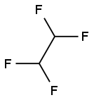 1,1,2,2-Tetrafluoroethane Solution Struktur